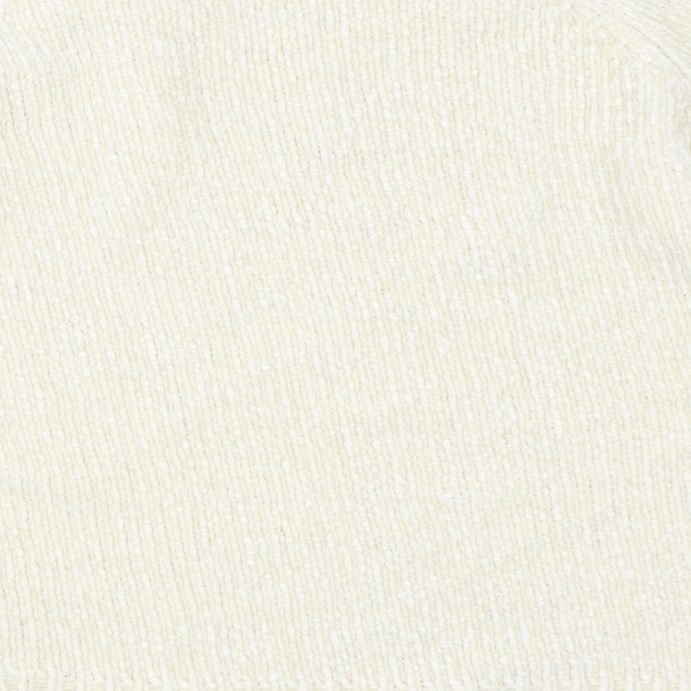 George Womens Ivory   Pullover Jumper Size 8