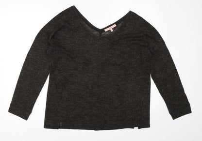 NEXT Womens Brown   Pullover Jumper Size 14