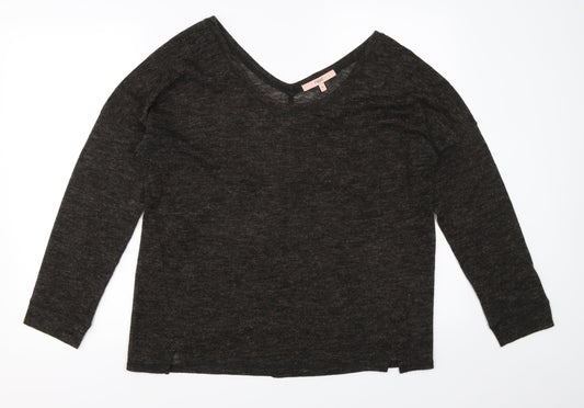 NEXT Womens Brown   Pullover Jumper Size 14