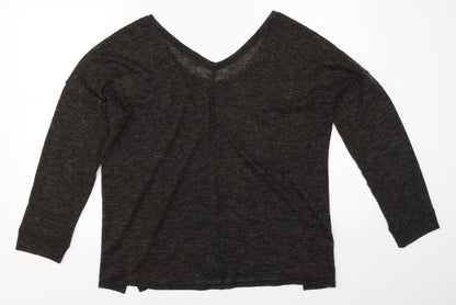 NEXT Womens Brown   Pullover Jumper Size 14