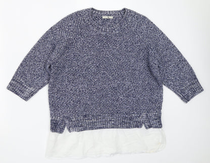 TU Womens Blue   Pullover Jumper Size 14