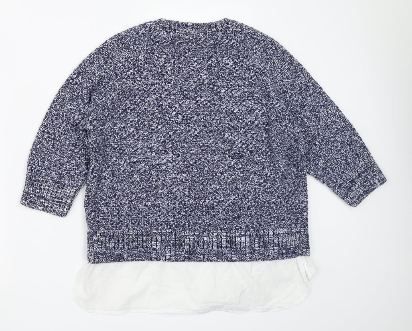 TU Womens Blue   Pullover Jumper Size 14