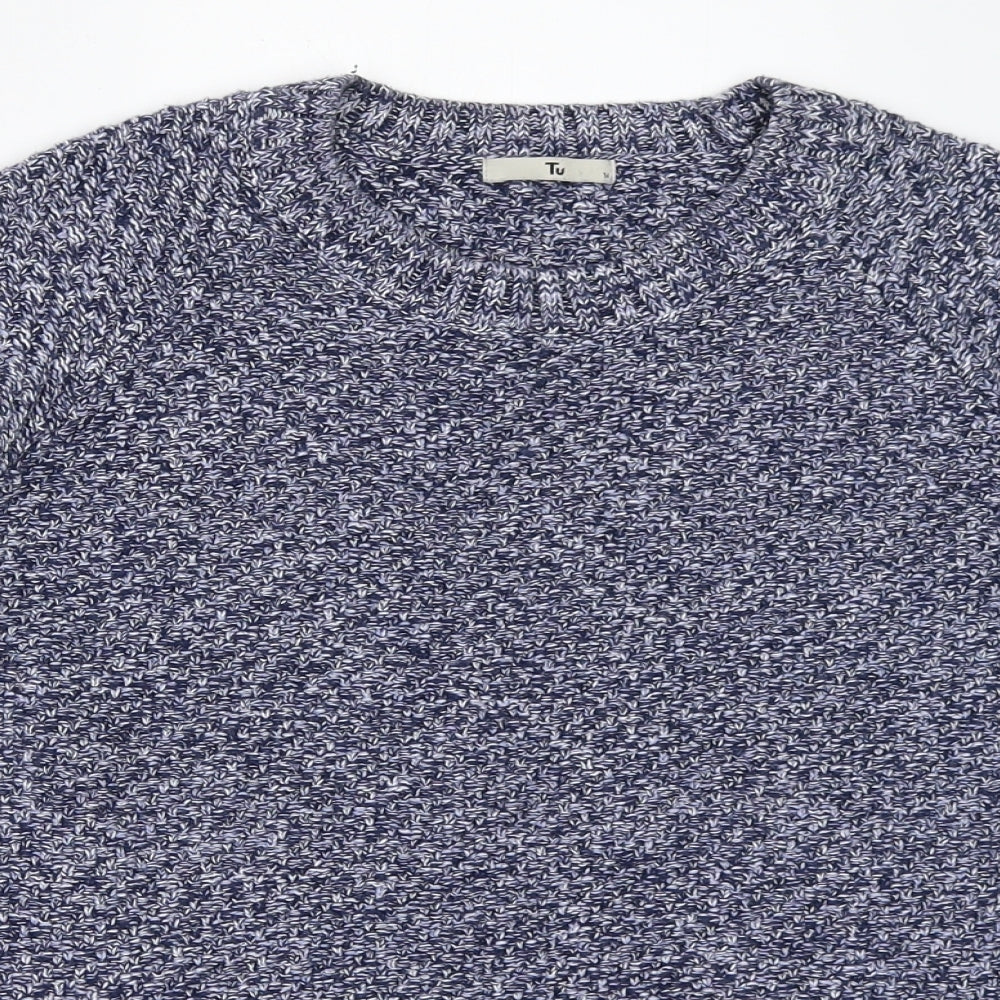 TU Womens Blue   Pullover Jumper Size 14