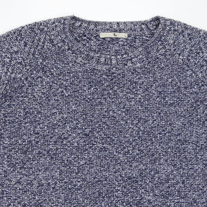 TU Womens Blue   Pullover Jumper Size 14