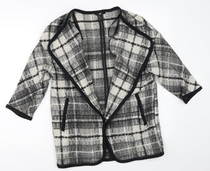 Womens UK Size XS H&M Black Jacket