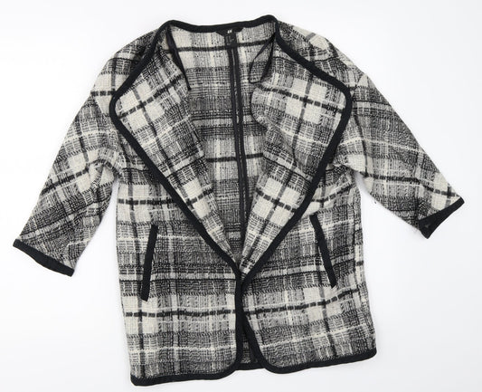 Womens UK Size XS H&M Black Jacket