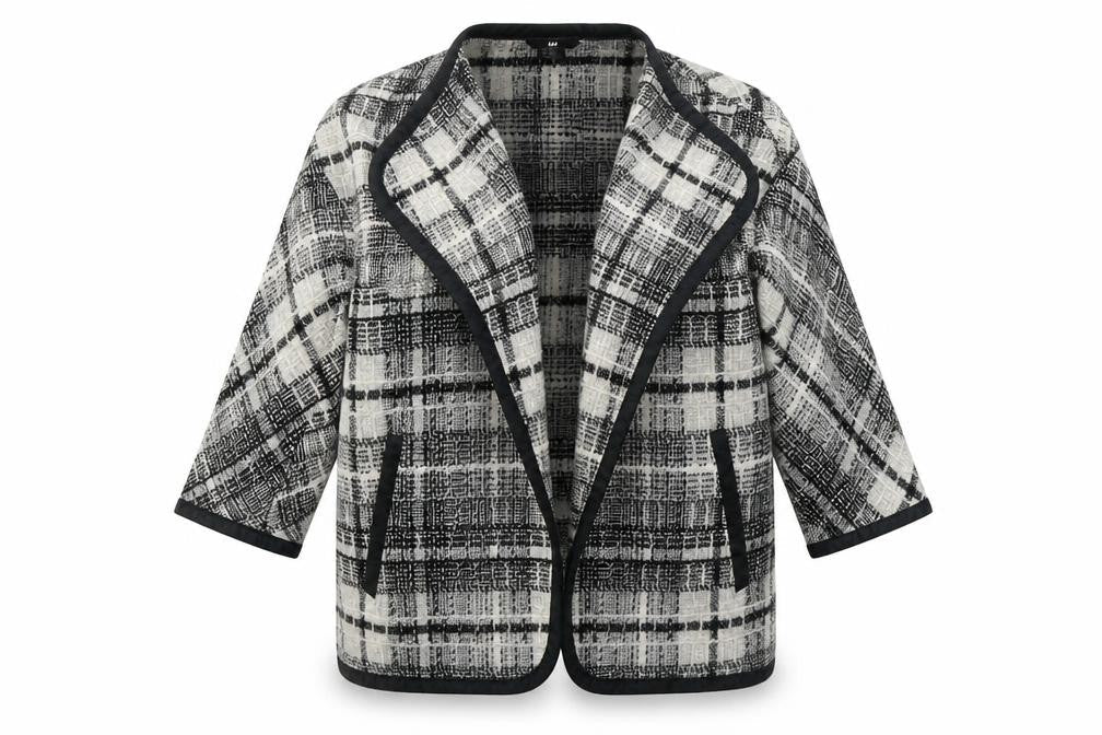 Womens UK Size XS H&M Black Jacket