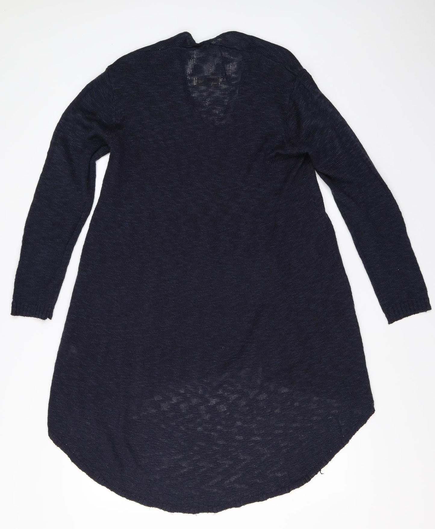 Womens UK Size S Vouley Vous Blue Tunic Jumper