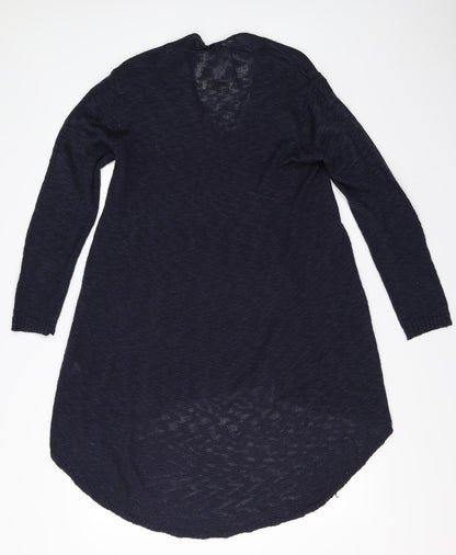Womens UK Size S Vouley Vous Blue Tunic Jumper