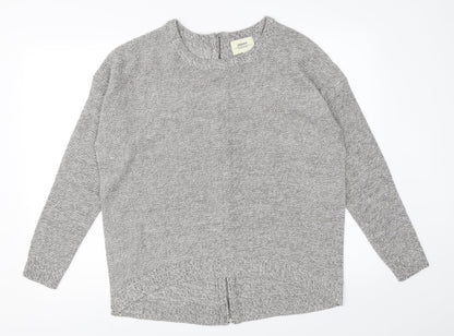 Womens UK Size M Atmosphere Grey Pullover Jumper