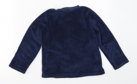 Pep&Co Boys Blue Solid   Pyjama Top Size 5-6 Years