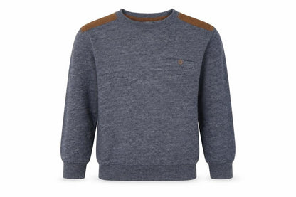 Rebel Boys Blue   Pullover Sweatshirt Size 5-6 Years