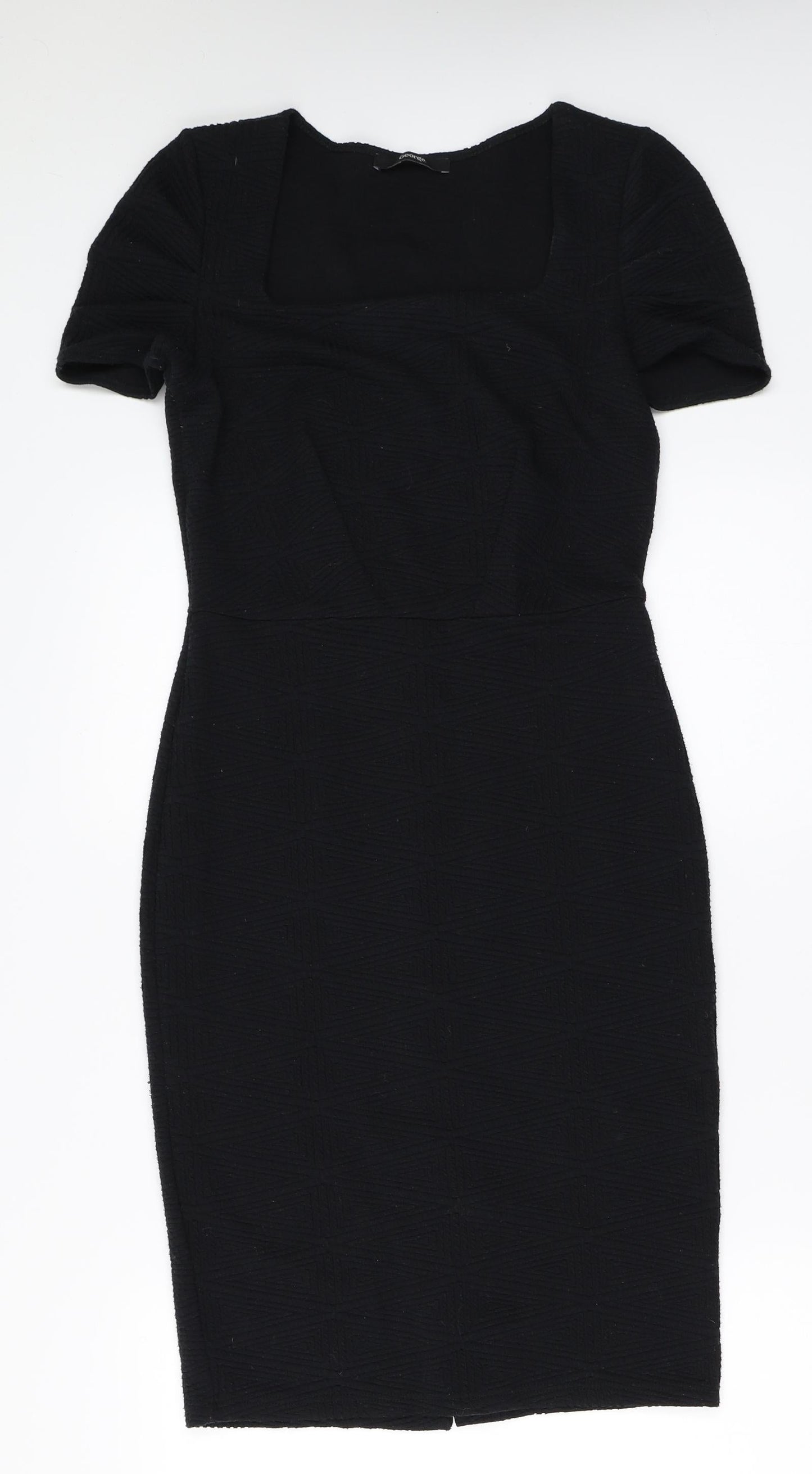 George Womens Black   Bodycon  Size 8
