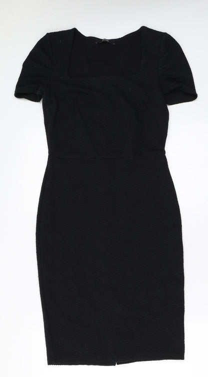 George Womens Black   Bodycon  Size 8