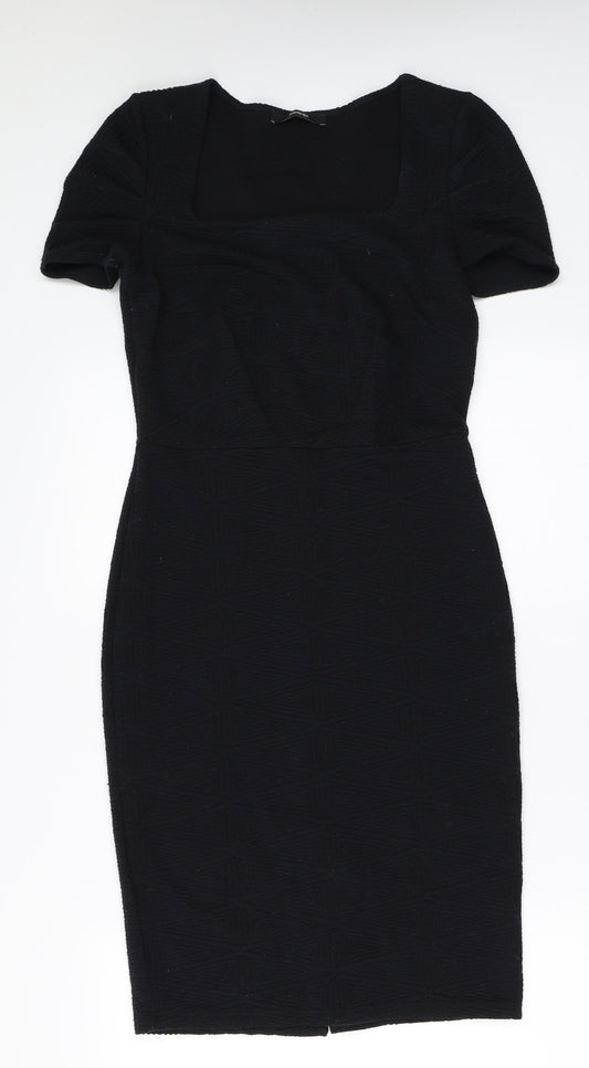 George Womens Black   Bodycon  Size 8