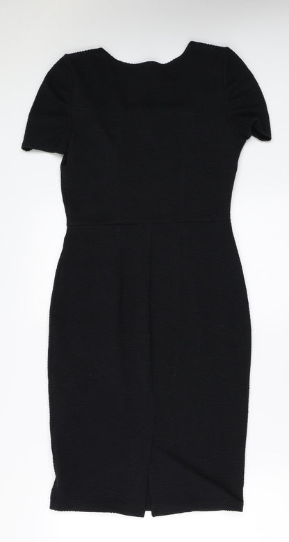 George Womens Black   Bodycon  Size 8