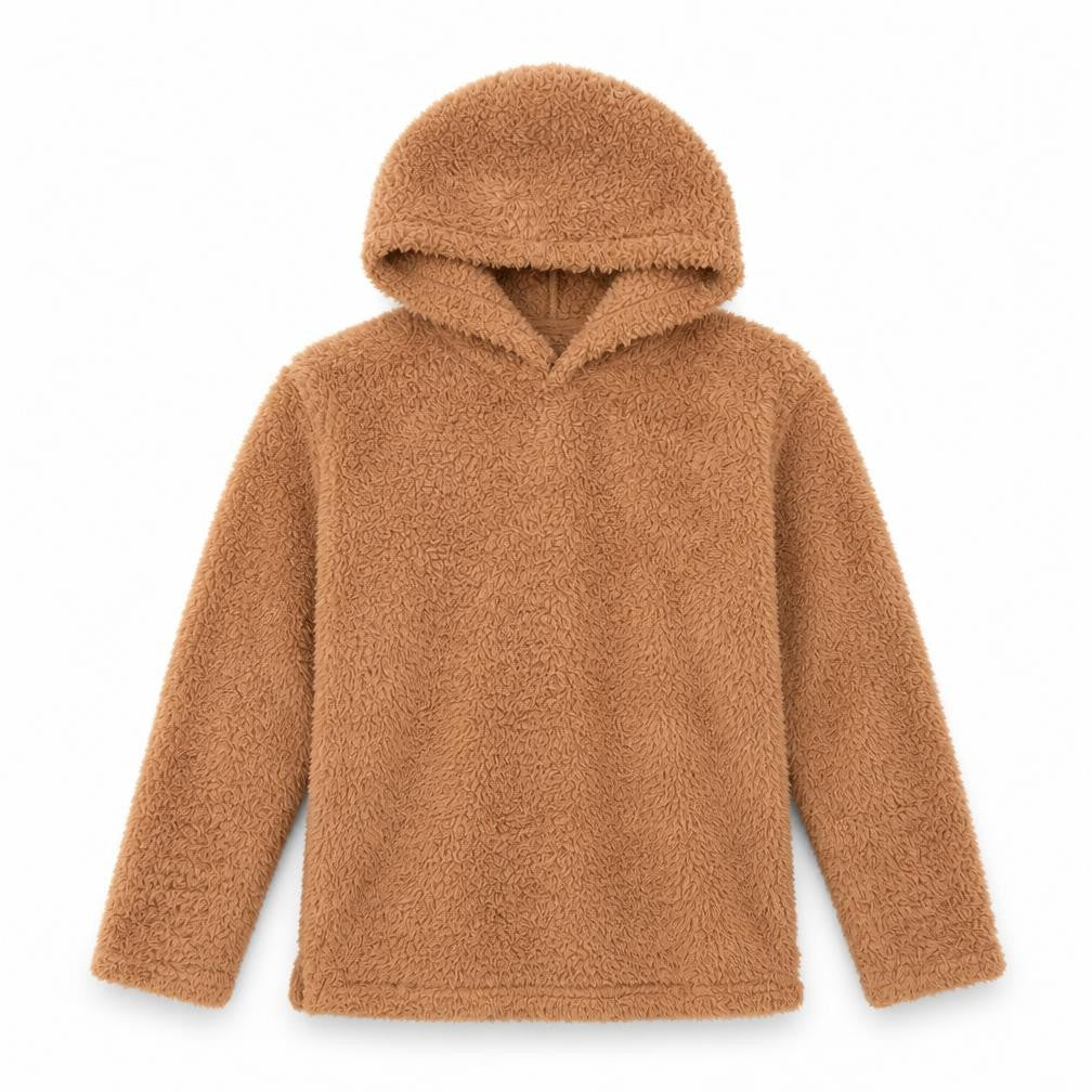 Womens UK Size S NEXT Brown Pullover Hoodie
