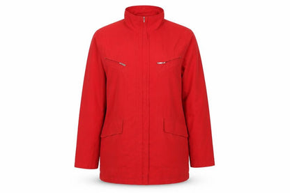Zerimar Womens Red   Overcoat Coat Size M