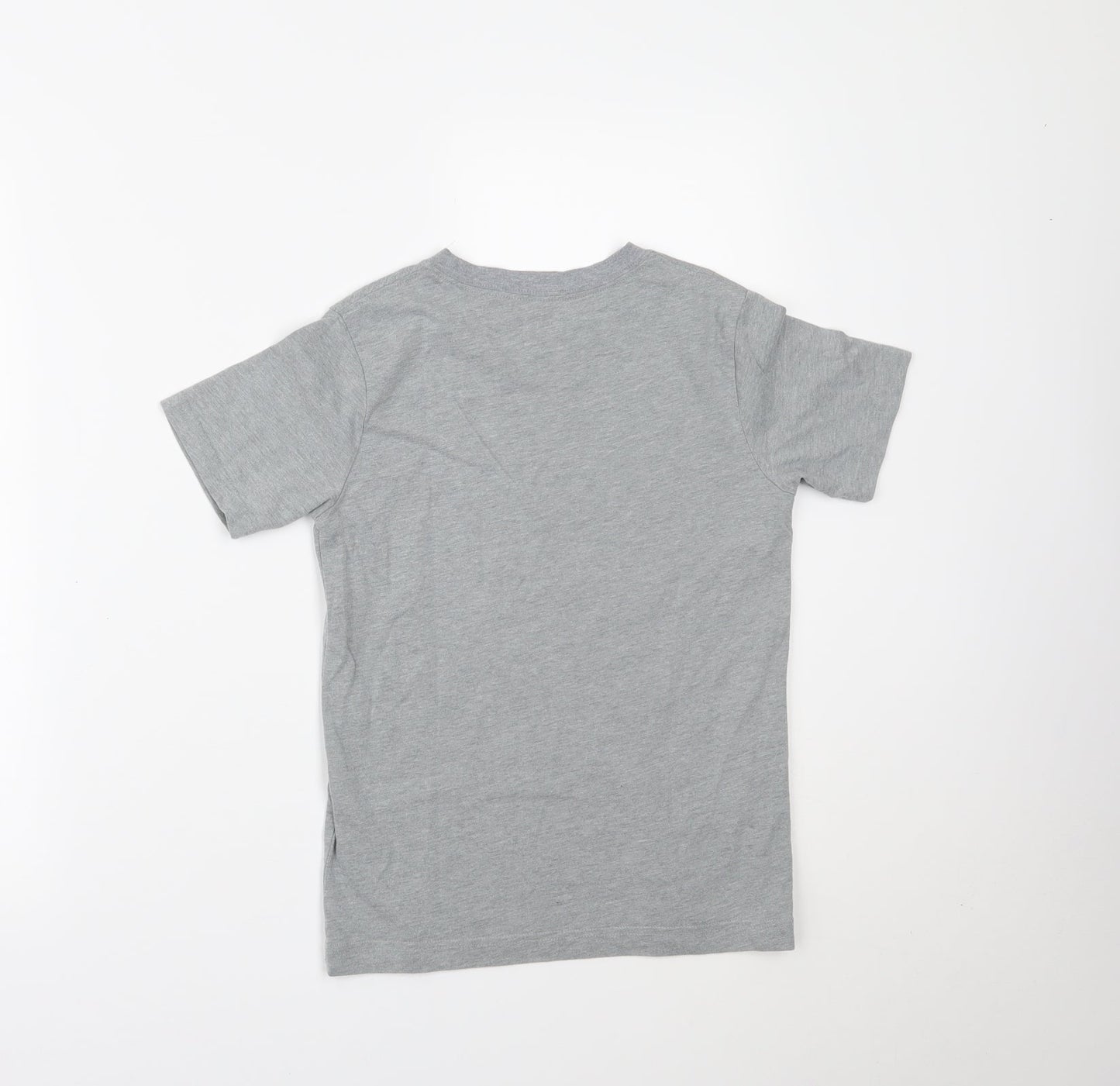 Preworn Boys Grey   Pullover Polo Size S