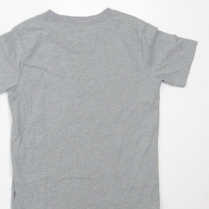 Preworn Boys Grey   Pullover Polo Size S