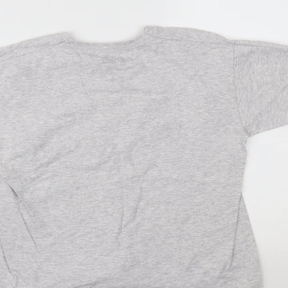 Matalan Boys Grey   Pullover T-Shirt Size S  - FORTNITE