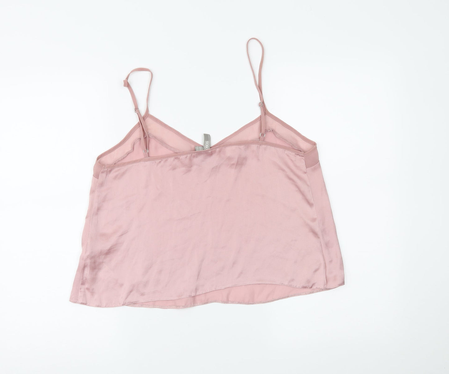 Womens UK Size M ASOS Pink Camisole Tank