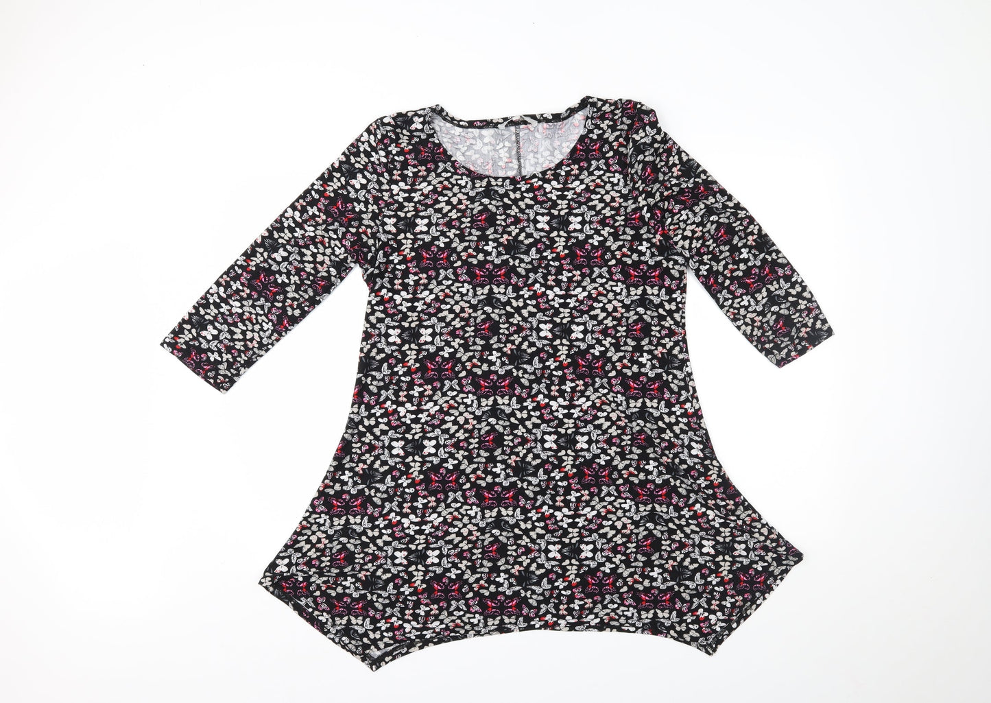 Pebble Beach Womens Multicoloured Animal Print  Fit & Flare  Size 14