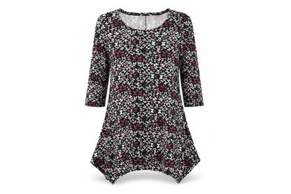 Pebble Beach Womens Multicoloured Animal Print  Fit & Flare  Size 14