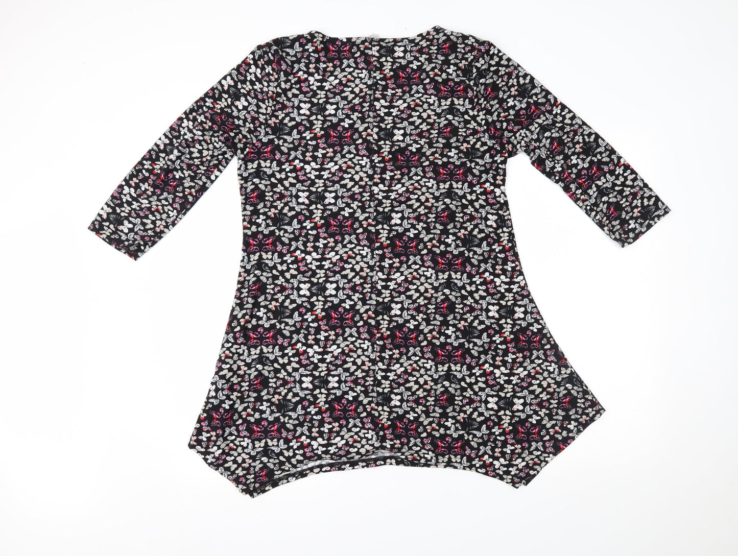 Pebble Beach Womens Multicoloured Animal Print  Fit & Flare  Size 14