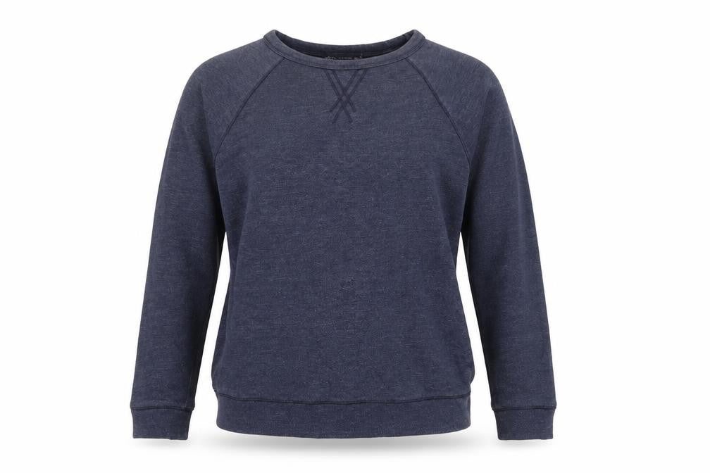 Womens UK Size S Marks and Spencer Blue Pullover Jumper
