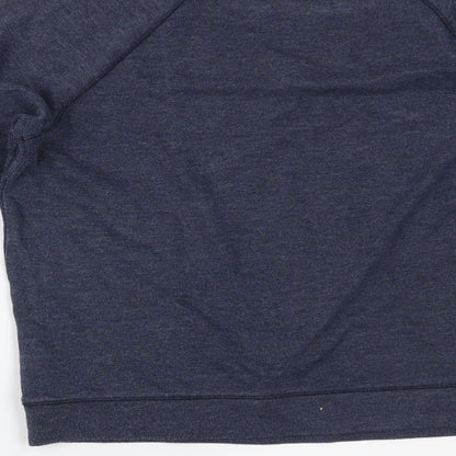 Womens UK Size S Marks and Spencer Blue Pullover Jumper