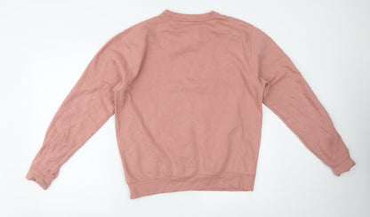 R: U Ready Womens Pink   Pullover Jumper Size M
