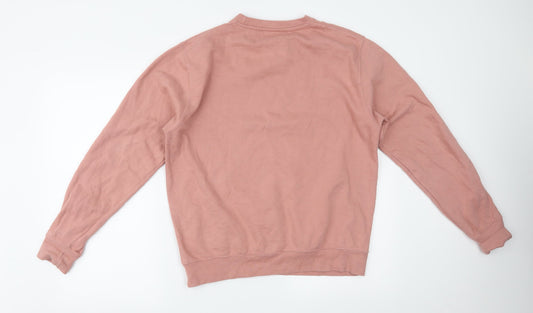 R: U Ready Womens Pink   Pullover Jumper Size M