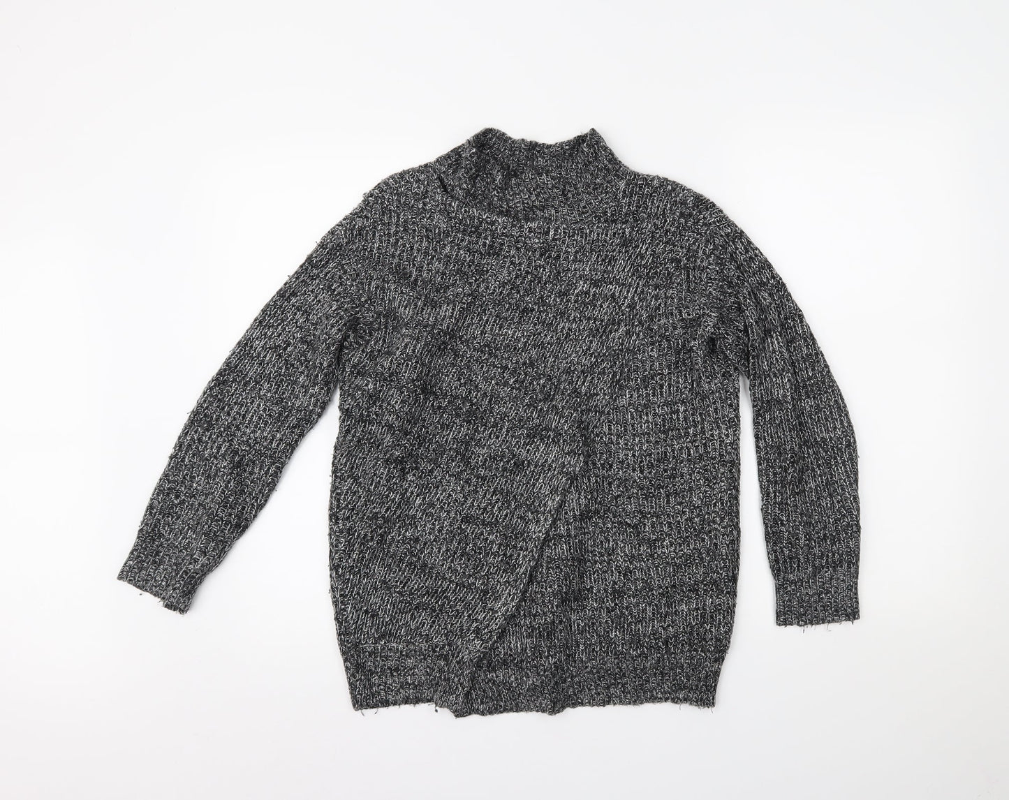 Womens UK Size 6 ASOS Grey Pullover Jumper