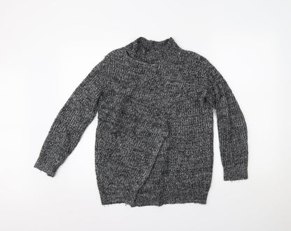 Womens UK Size 6 ASOS Grey Pullover Jumper