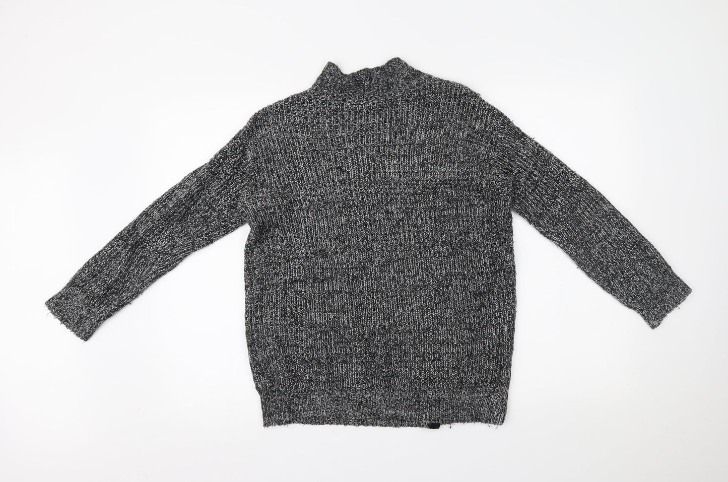 Womens UK Size 6 ASOS Grey Pullover Jumper