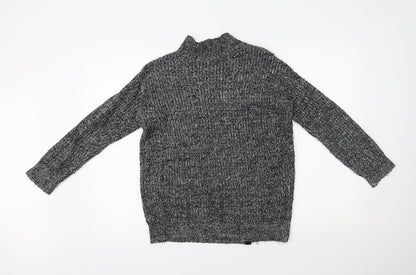 Womens UK Size 6 ASOS Grey Pullover Jumper