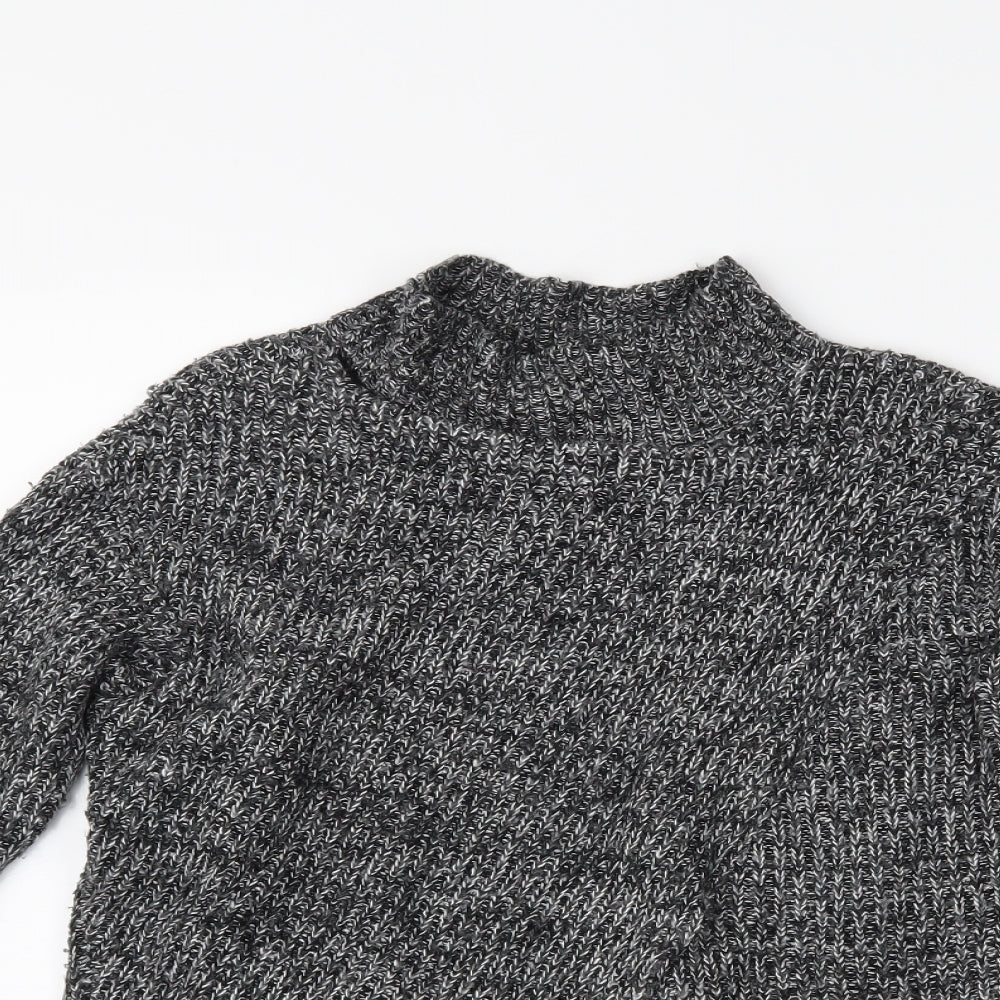 Womens UK Size 6 ASOS Grey Pullover Jumper