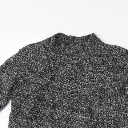Womens UK Size 6 ASOS Grey Pullover Jumper