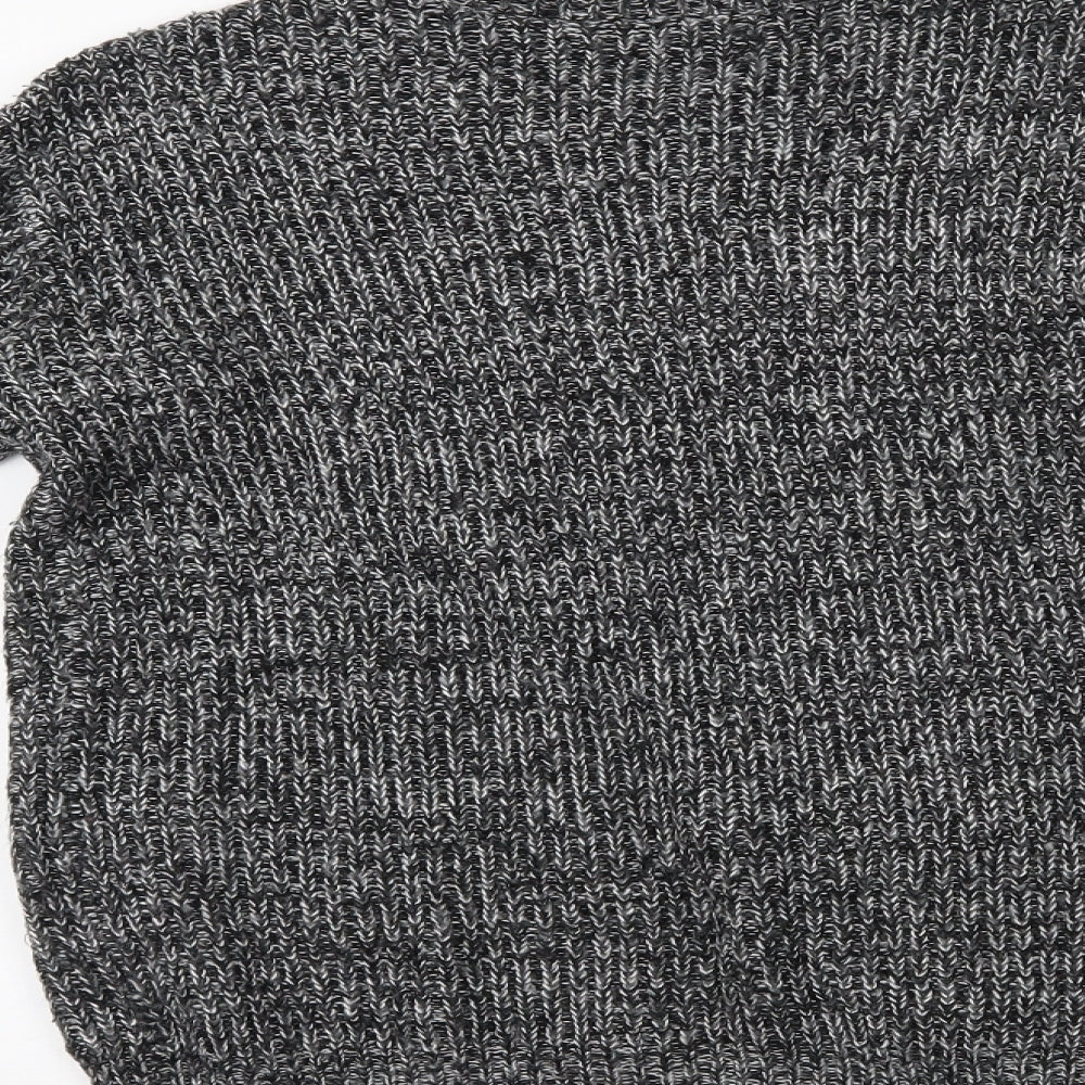 Womens UK Size 6 ASOS Grey Pullover Jumper