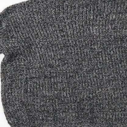 Womens UK Size 6 ASOS Grey Pullover Jumper