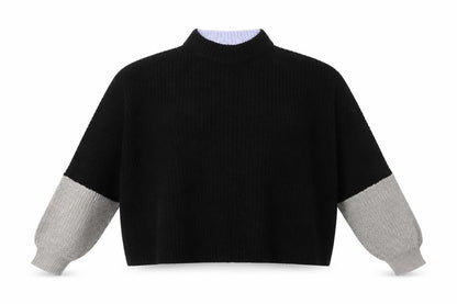 Womens UK Size 6 Threadbare Multicoloured Henley Jumper