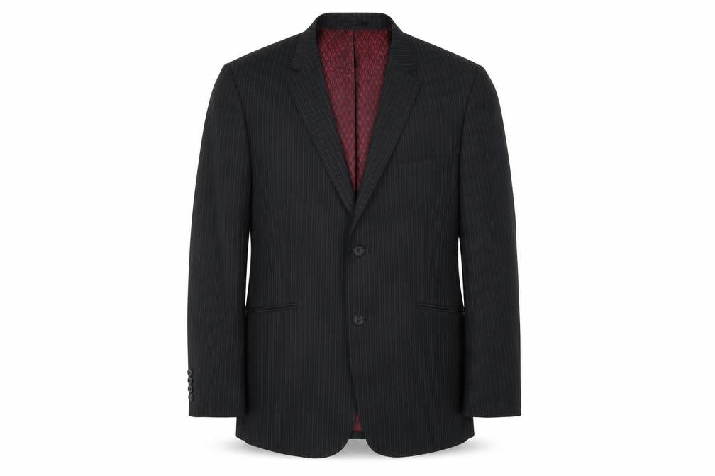 Mens UK Size  Taylor & Wright Regular Black Suit Jacket