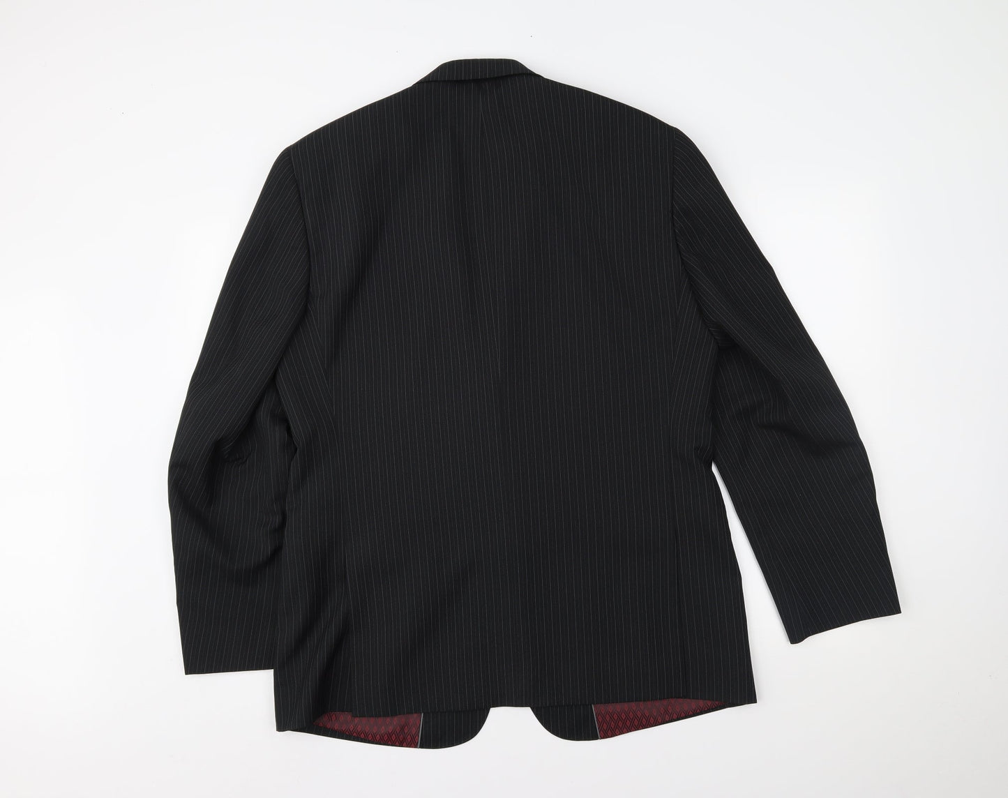 Mens UK Size  Taylor & Wright Regular Black Suit Jacket