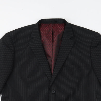 Mens UK Size  Taylor & Wright Regular Black Suit Jacket