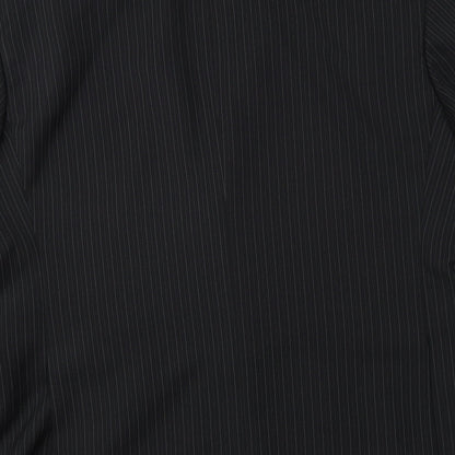 Mens UK Size  Taylor & Wright Regular Black Suit Jacket