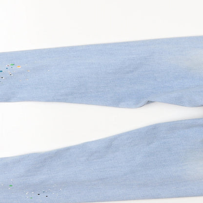 Good For Nothing Womens Blue  Denim Skinny Jeans Size M L27.5 in