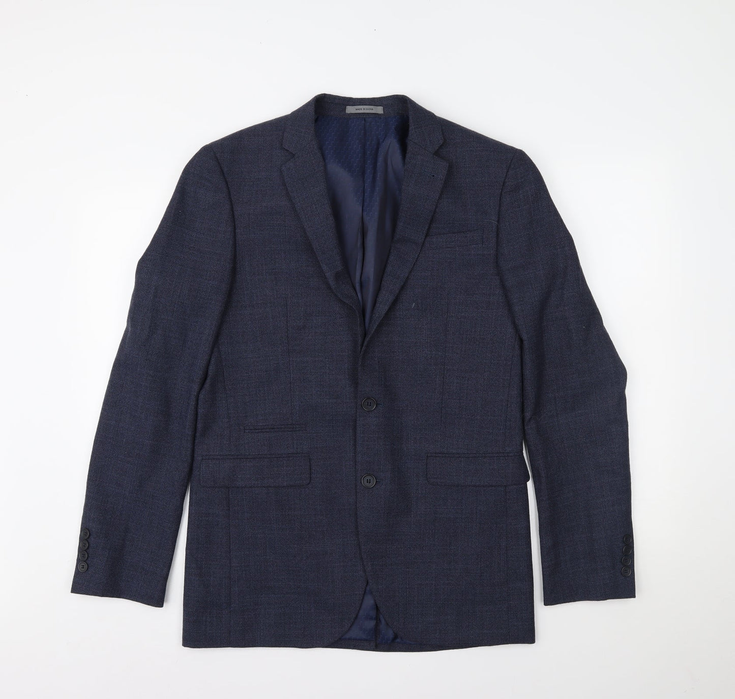 Primark Mens Blue   Jacket Suit Jacket