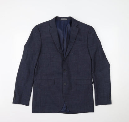 Primark Mens Blue   Jacket Suit Jacket