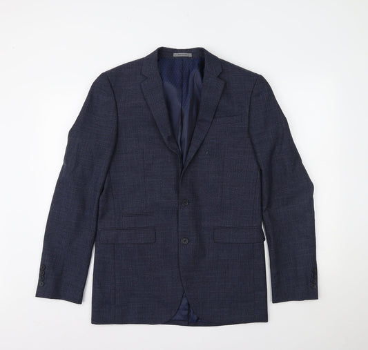Primark Mens Blue   Jacket Suit Jacket